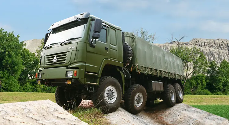 Sinotruk Military Truck