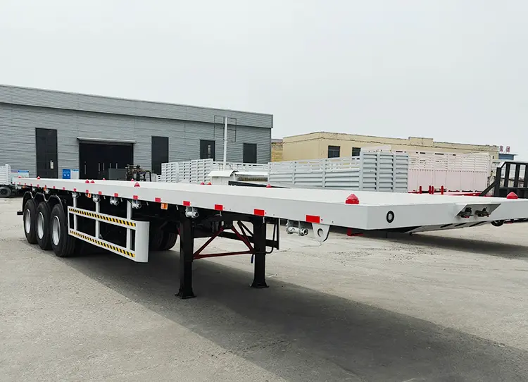 22 foot flatbed trailer-1