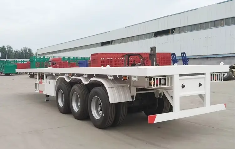 22 foot flatbed trailer-2