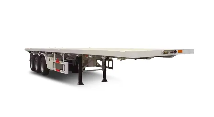 22 Foot Flatbed Trailer