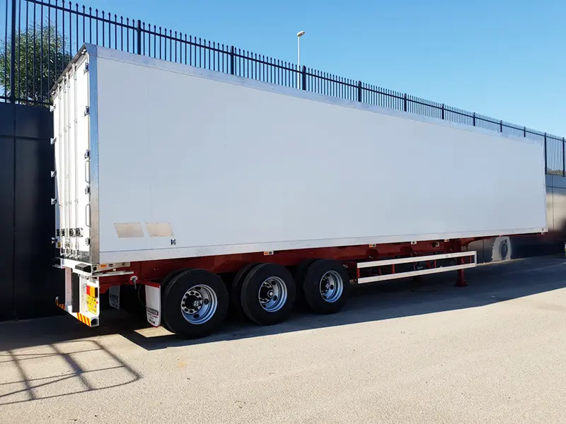 3-axle Reefer Semi-trailer