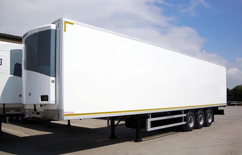 3-axle Reefer Semi-trailer