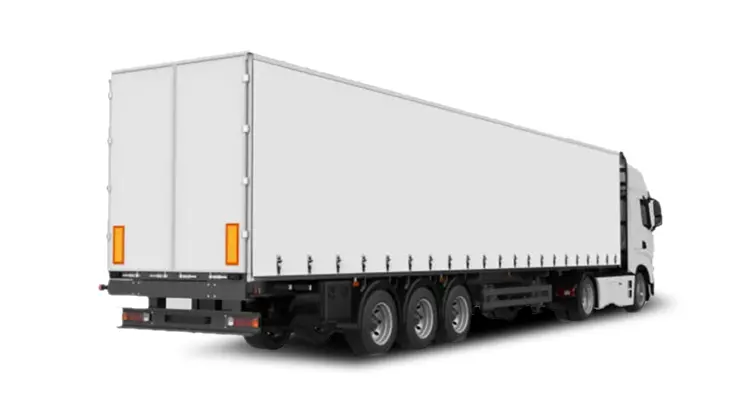 3-axle Reefer Semi-trailer