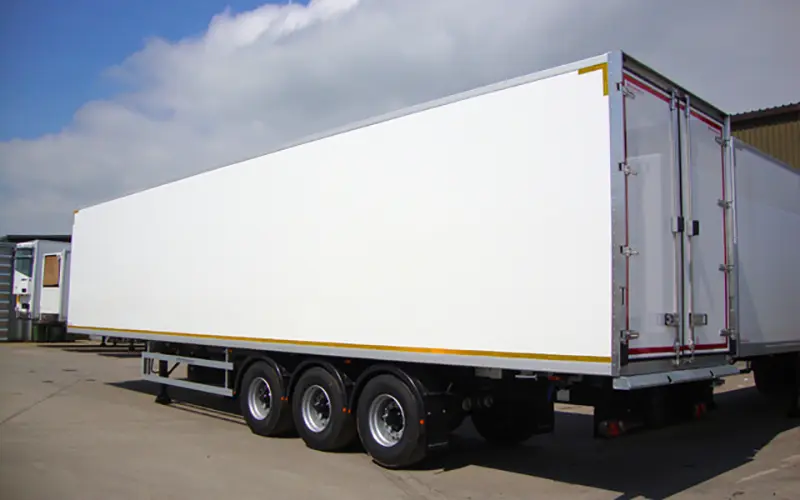 3-axle Reefer Semi-trailer