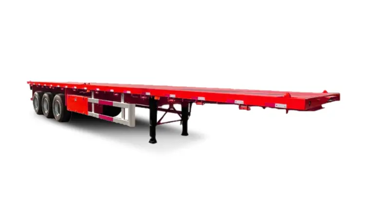 3 Axle Flatbed Trailers For Sale