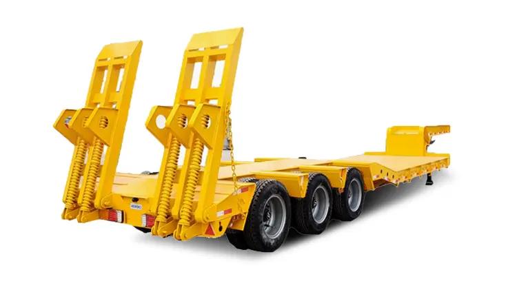 3 Axle Lowbed Trailer