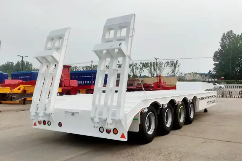 4 axle transfer trailer for sale-1