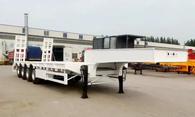 4 axle transfer trailer for sale-2