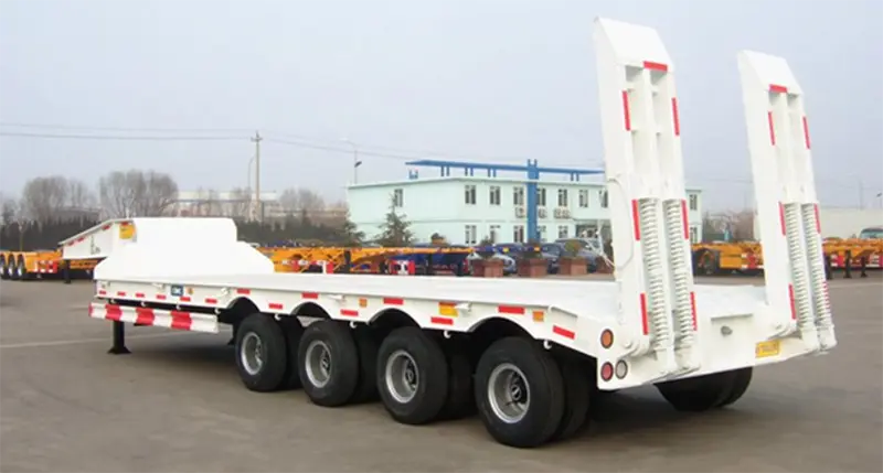 4 axle transfer trailer for sale-3