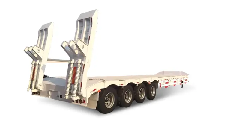 4 Axle Transfer Trailer For Sale