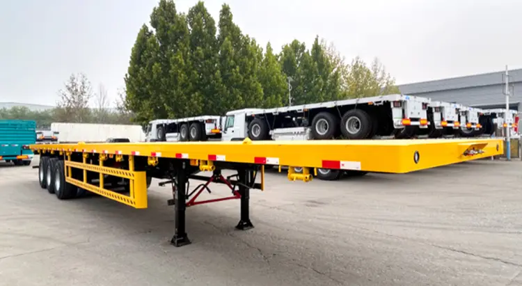 40ft flatbed trailer -1