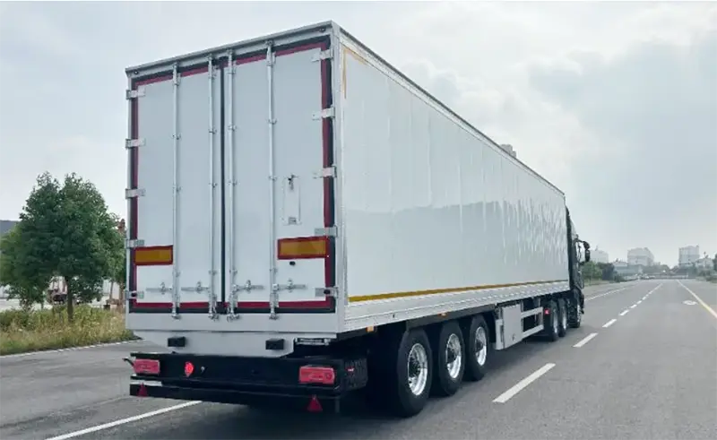 53 Ft Reefer Trailer For Sale