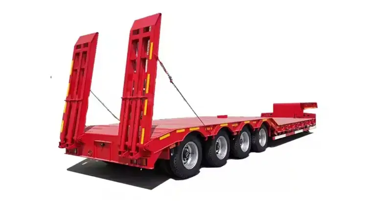 Extendable Lowboy Trailer