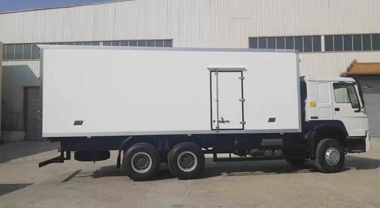 Reefer Refrigerated Trailer