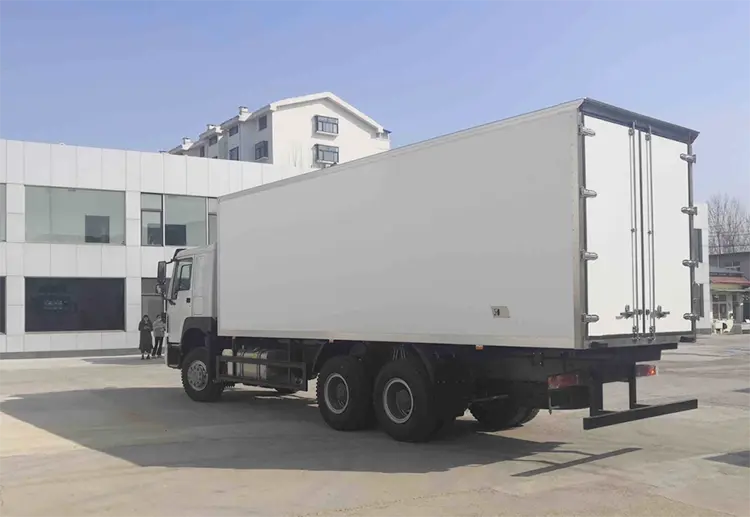 Reefer Refrigerated Trailer