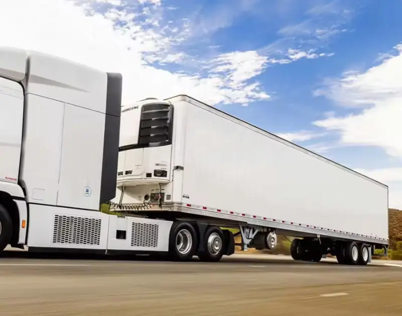 Refrigerated Tractor Trailer