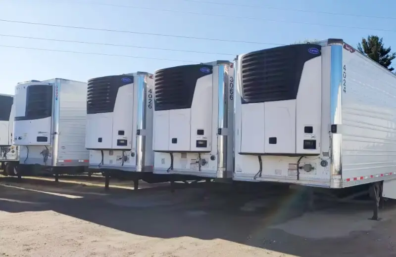 Refrigerated Tractor Trailer