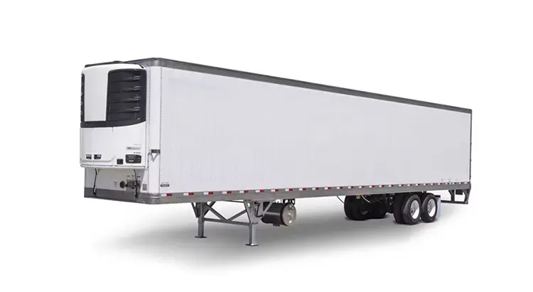 Refrigerated Tractor Trailer