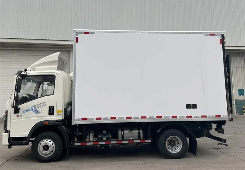 Refrigerated Truck Trailers For Sale