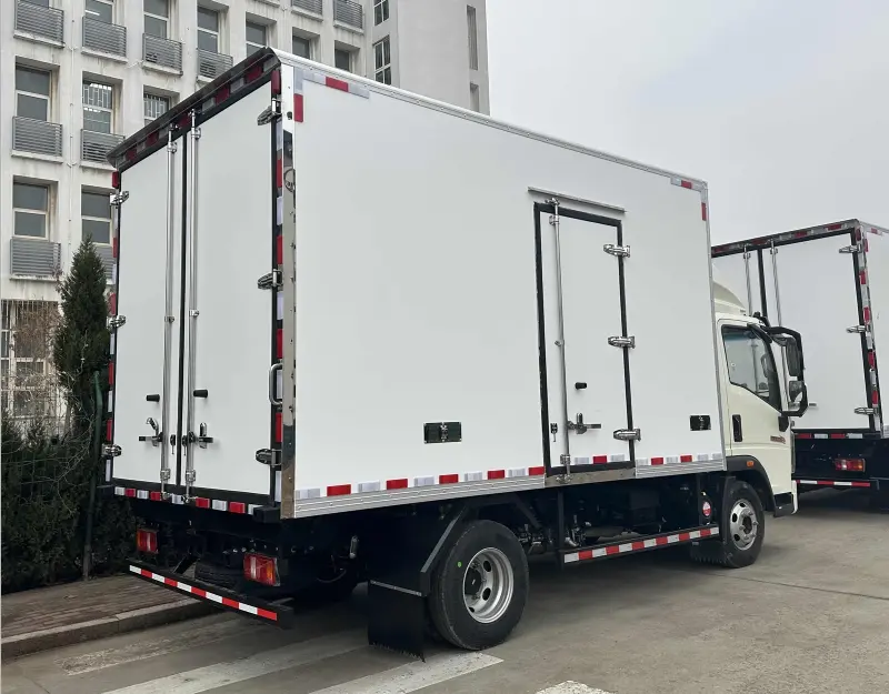 Refrigerated Truck Trailers For Sale