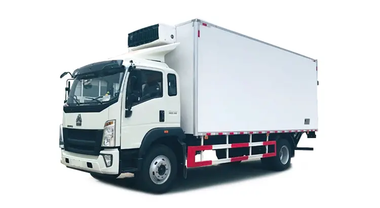 Refrigerated Truck Trailers For Sale