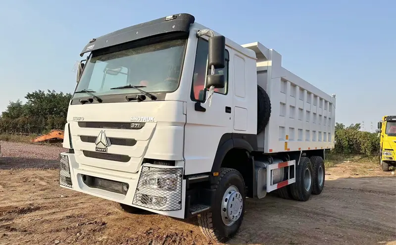 Sinotruk Howo 371hp Dump Truck Price In Saudi Arabia