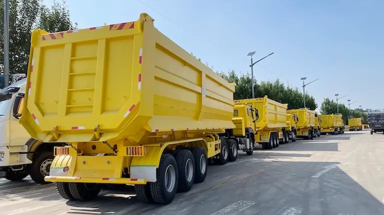 Sinotruk Trailers | Tractor Trailer Dump Truck cover