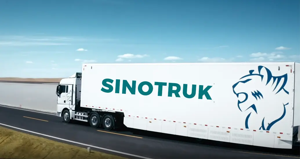 SINOTRUK SITRAK Co-Crafting Tomorrow with You cover