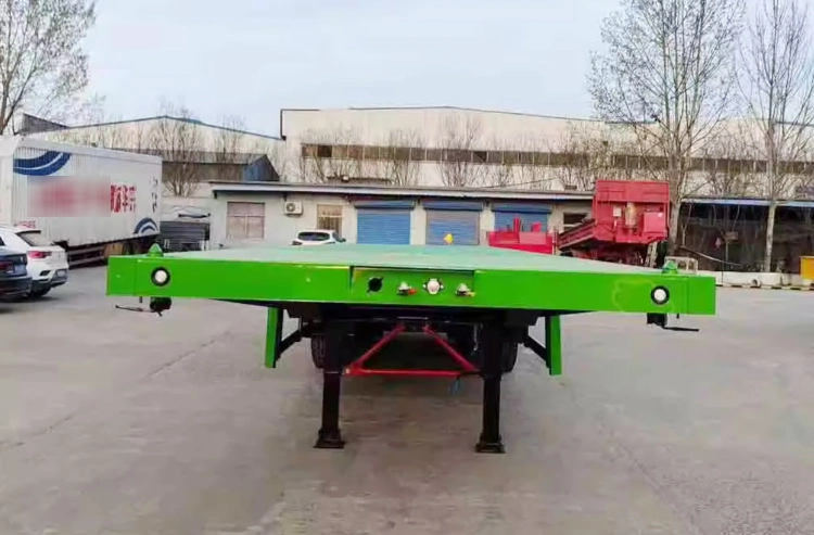 aluminum flatbed trailer-2