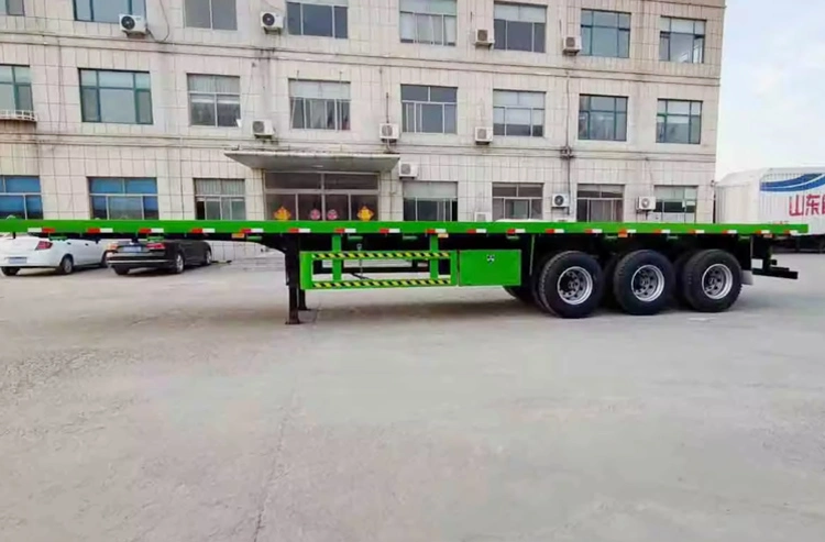 aluminum flatbed trailer-3