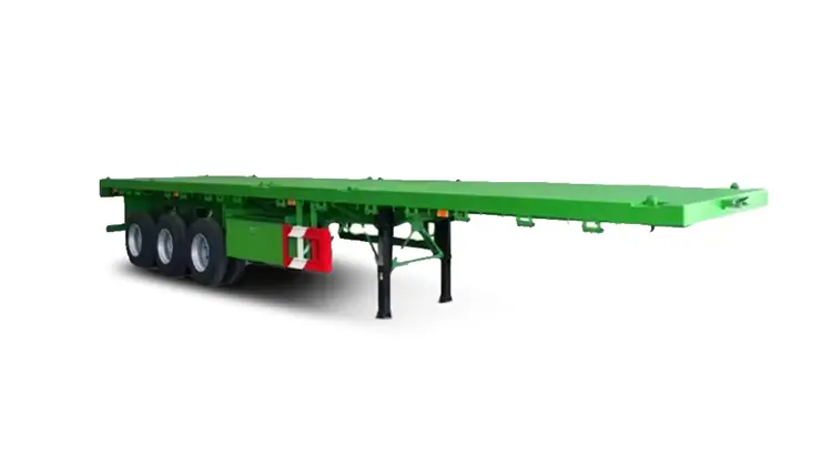 Aluminum Flatbed Trailer