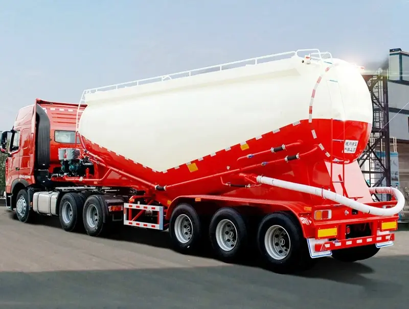 bulk cement tanker trailer-1