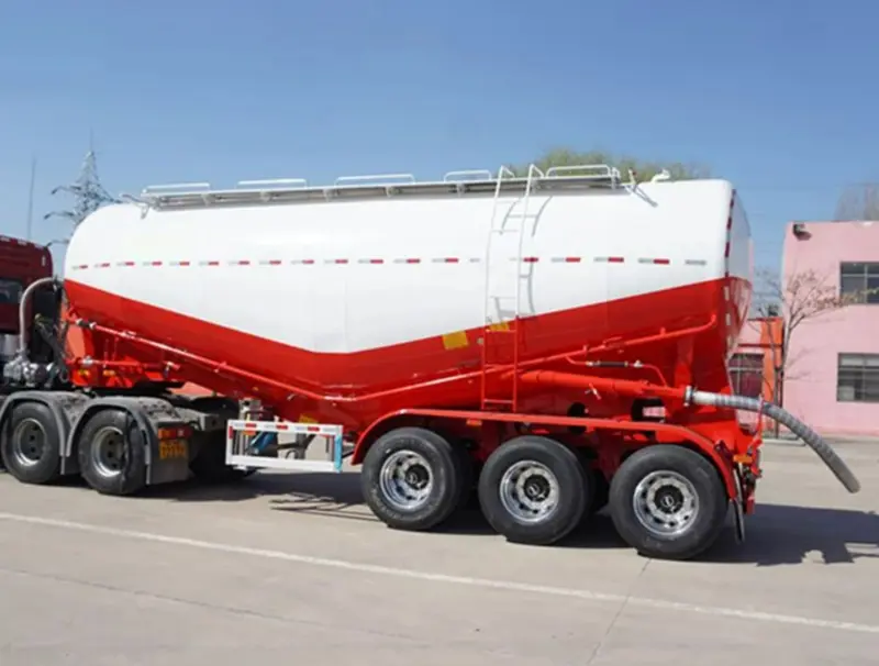 bulk cement tanker trailer-2