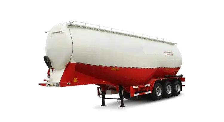 Bulk Cement Tanker Trailer