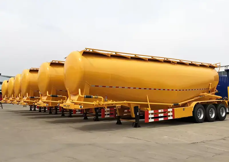 cement tanker semi trailer-2