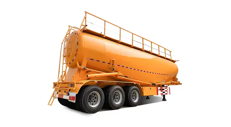 Cement Tanker Semi Trailer