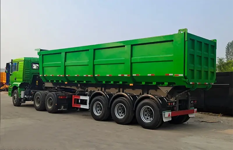 chinese trailer manufacturers