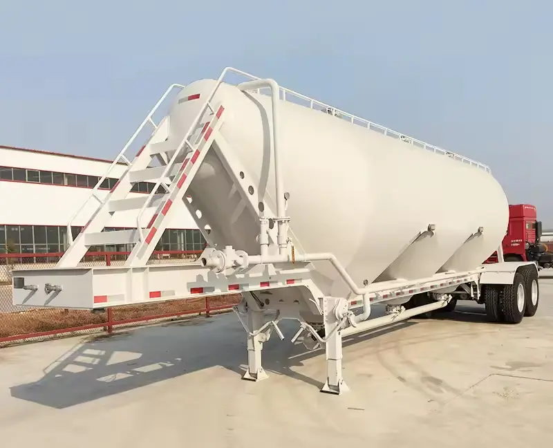 concrete mixer trailer-1