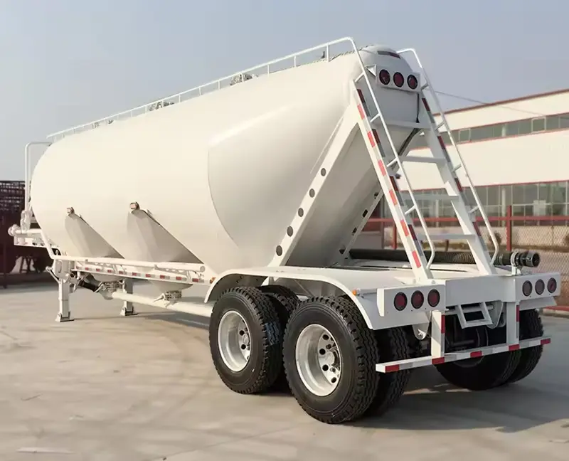 concrete mixer trailer-2