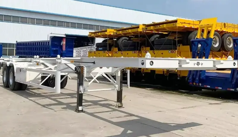 container chassis trailer