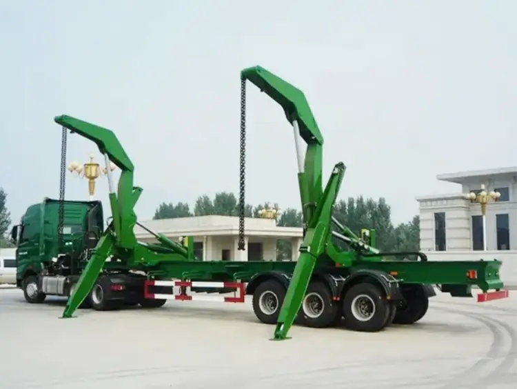 Container Lifting Trailer​