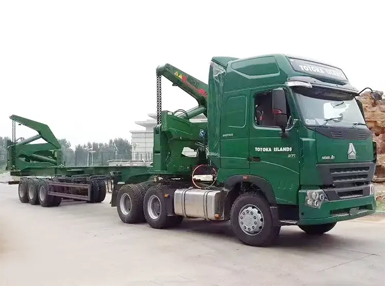 Container Lifting Trailer​