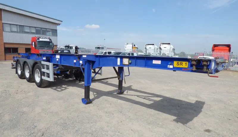 container trailer chassis​