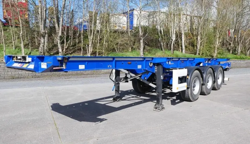 container trailer chassis​