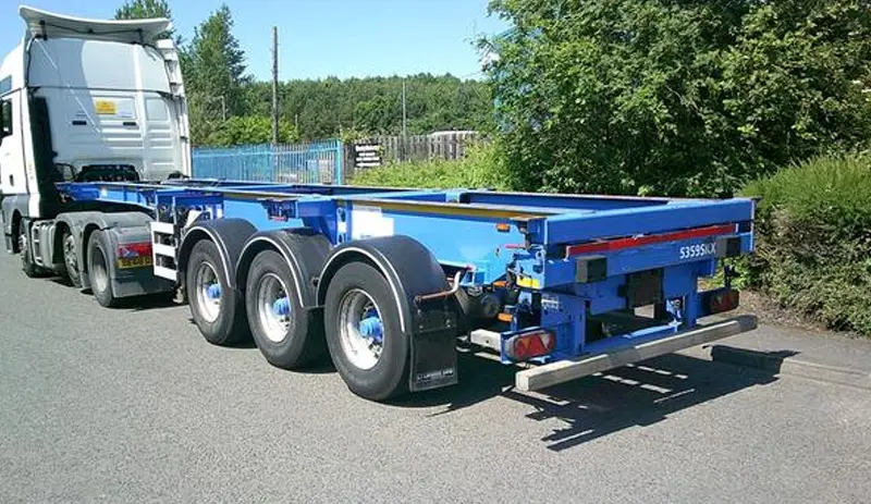 container trailer chassis​