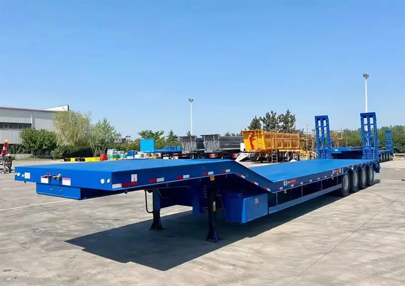 Extendable Low Bed Trailer