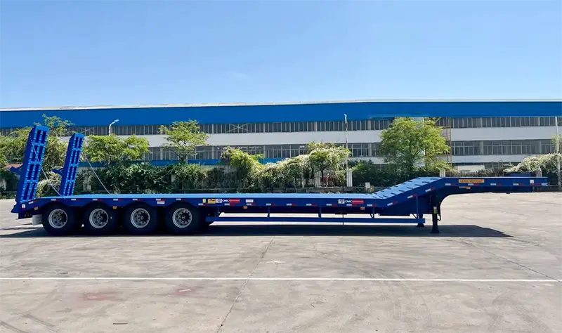 Extendable Low Bed Trailer