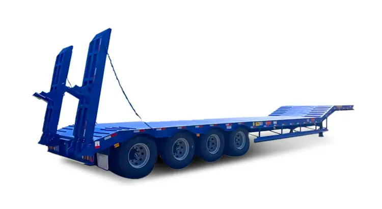 Extendable Low Bed Trailer