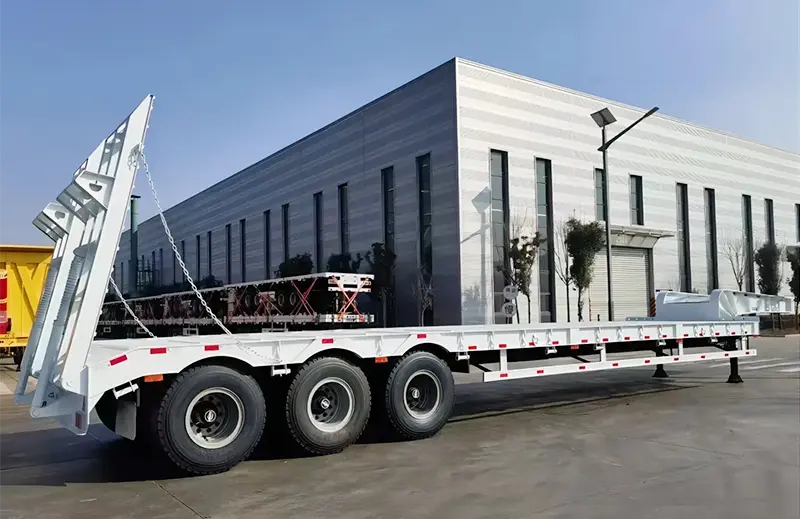 Extendable Semi Trailer