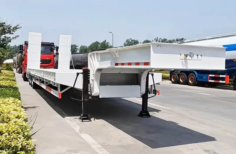 Extendable Semi Trailer